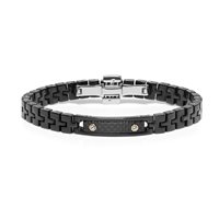 Bracciale Baraka Uomo in Acciaio BR283291ROAD200000 - BR283291ROAD200000